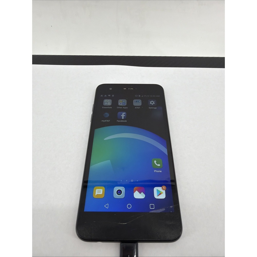 LG Phoenix 4, LG LM-X210APM, AT&T, 16GB, Android,  Smartphone, Cranked, 4G-LTE